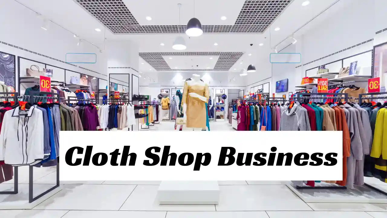 Cloth Shop