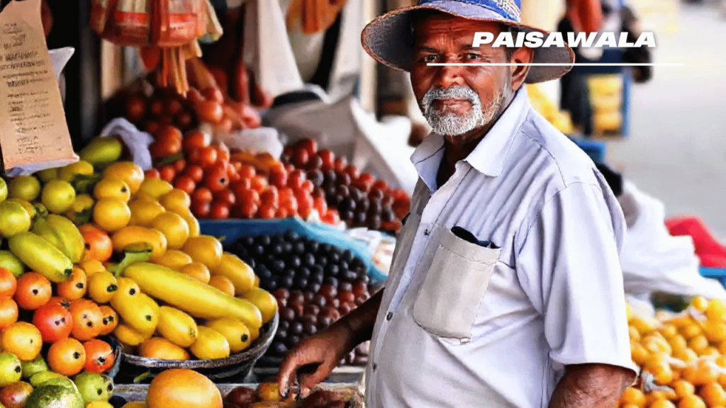 fruit seller